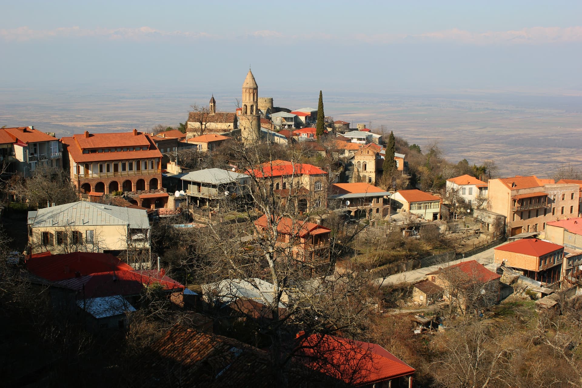 s telavi town georgia